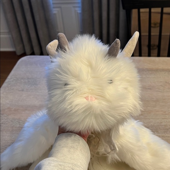 Potterybarn kids size 0/6 months goat costume nwt - Picture 2 of 2